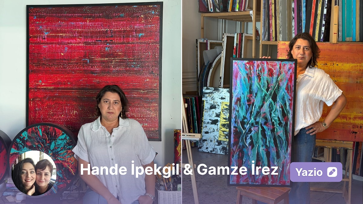 Renk, Armoni ve Yasemen Latife Ayvaz Resmi