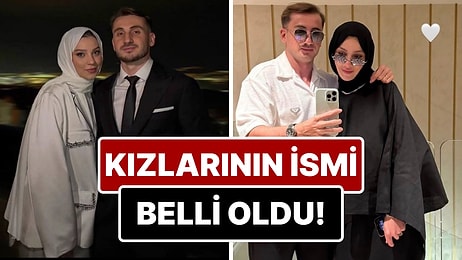 Kerem Aktürkoğlu ile Ceren Aktürkoğlu İlk Kez Anne Baba Oldu! Kızlarına Verdikleri İsim ve Anlamı Dikkat Çekti