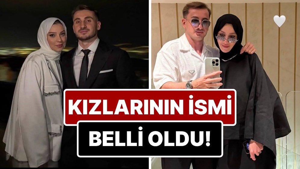 Kerem Aktürkoğlu ile Ceren Aktürkoğlu İlk Kez Anne Baba Oldu! Kızlarına Verdikleri İsim ve Anlamı Dikkat Çekti