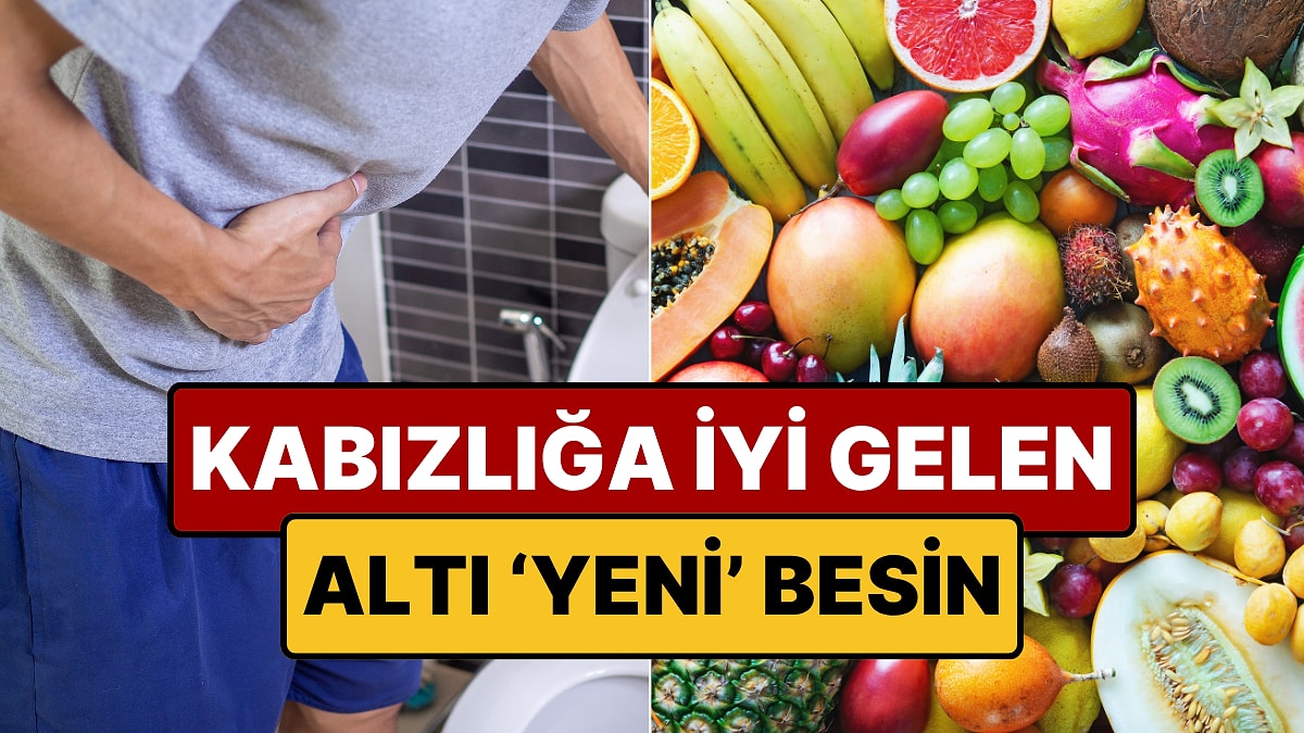 Ne Kayısı Ne Yoğurt: Kabızlığa İyi Gelen Altı Besin Açıklandı