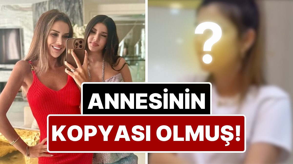 Dilan Polat'ın Kızı Nilda'nın Son Hali Gündem Oldu! Annesine Olan Benzerliği Dikkatlerden Kaçmadı