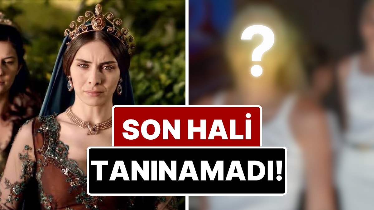 Muhteşem Yüzyıl'ın Mahidevran Sultan'ı Nur Fettahoğlu'nun Son Hali Gündem Oldu!