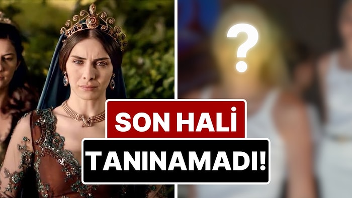 Muhteşem Yüzyıl'ın Mahidevran Sultan'ı Nur Fettahoğlu'nun Son Hali Gündem Oldu!