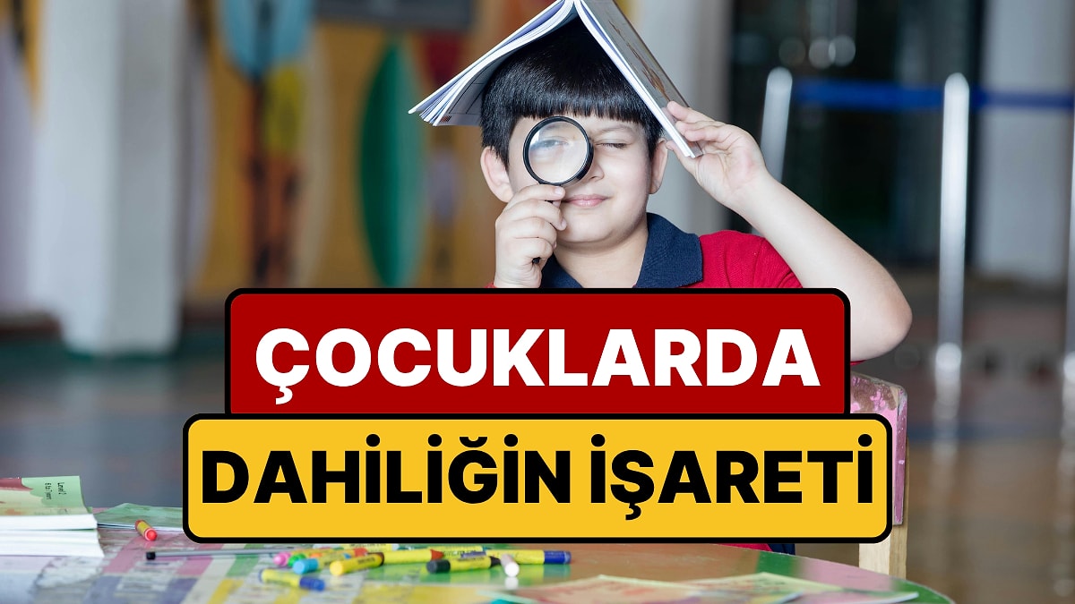 Çocukların Anne Babaları Çıldırtan Alışkanlığı Meğer Dahiliğin İşaretiymiş!