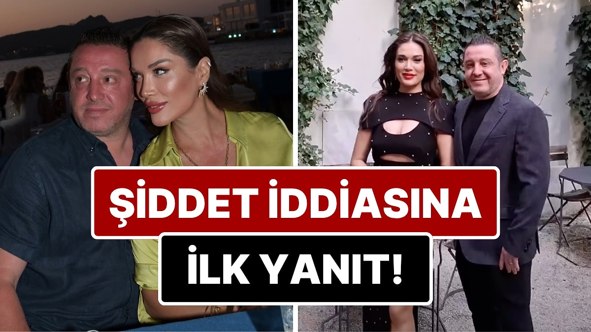 Nihat Kahveci Hakkındaki Şiddet İddialarının Ardından Eşi Sessizliğini Bozdu!
