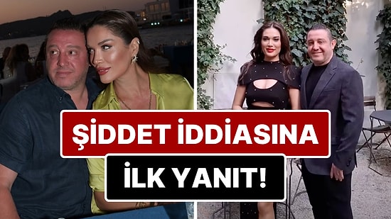 Nihat Kahveci Hakkındaki Şiddet İddialarının Ardından Eşi Sessizliğini Bozdu!