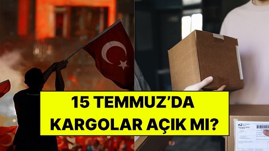 15 Temmuz’da Kargolar Açık mı, Teslimat Yapılacak mı? PTT, Yurtiçi, Aras ve MNG Kargo Çalışma Durumu