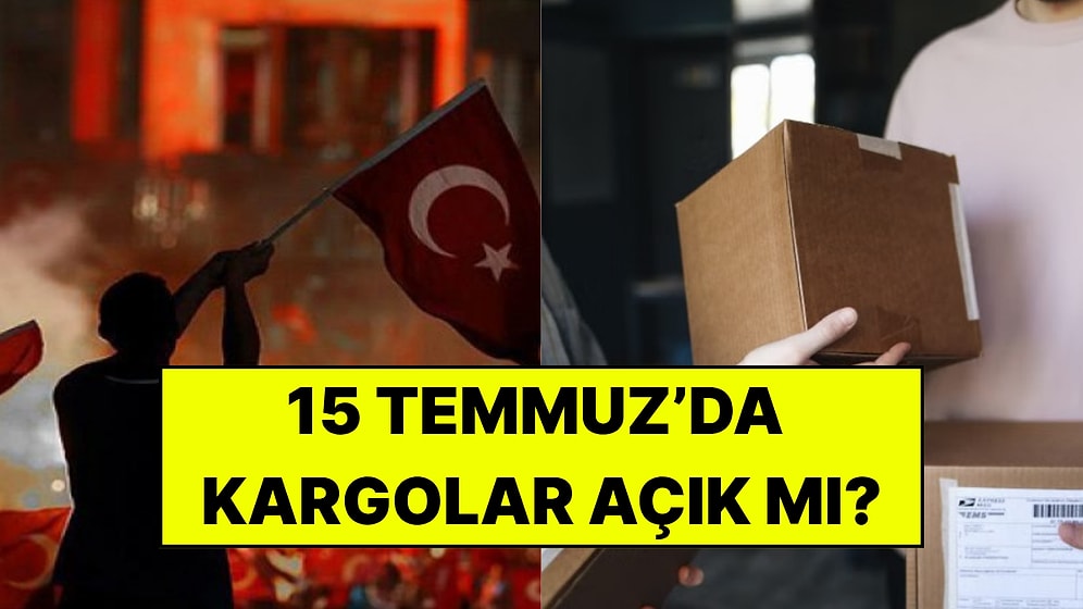 15 Temmuz’da Kargolar Açık mı, Teslimat Yapılacak mı? PTT, Yurtiçi, Aras ve MNG Kargo Çalışma Durumu