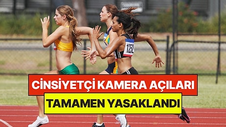 Kadın Atletler İçin Yeni Yasa: Cinsiyetçi Kamera Açılarına Son Verildi