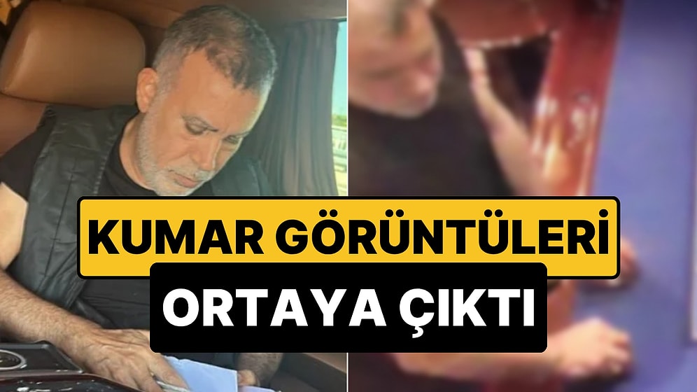 Haluk Levent'in Kumar Oynarken Görüntüleri Ortaya Çıktı