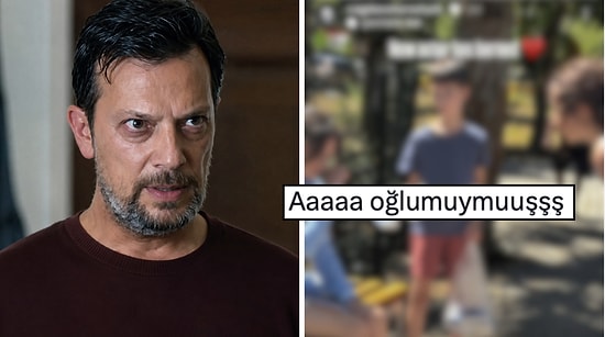 Çağdaş Onur Öztürk's Son Makes His On-Screen Debut in Daha 17
