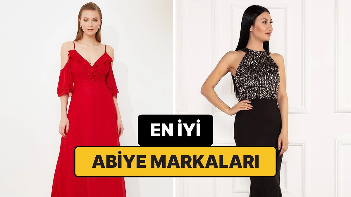 Yaz Düğünleri İçin En Şık Abiye Elbise Markaları