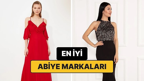 Yaz Düğünleri İçin En Şık Abiye Elbise Markaları