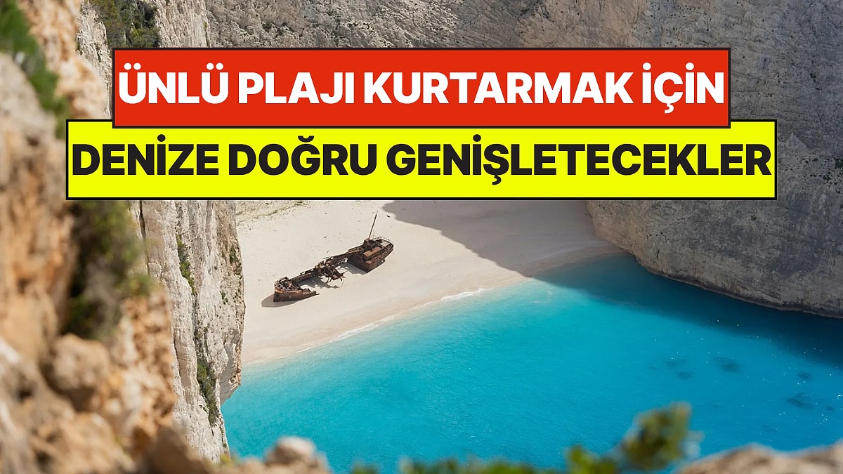 Dünyaca Ünlü Plaj Yok Oluyor: Kurtarmak İçin Denize Doğru Genişletilecek
