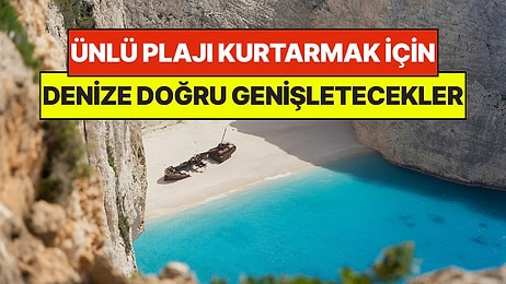 Dünyaca Ünlü Plaj Yok Oluyor: Kurtarmak İçin Denize Doğru Genişletilecek