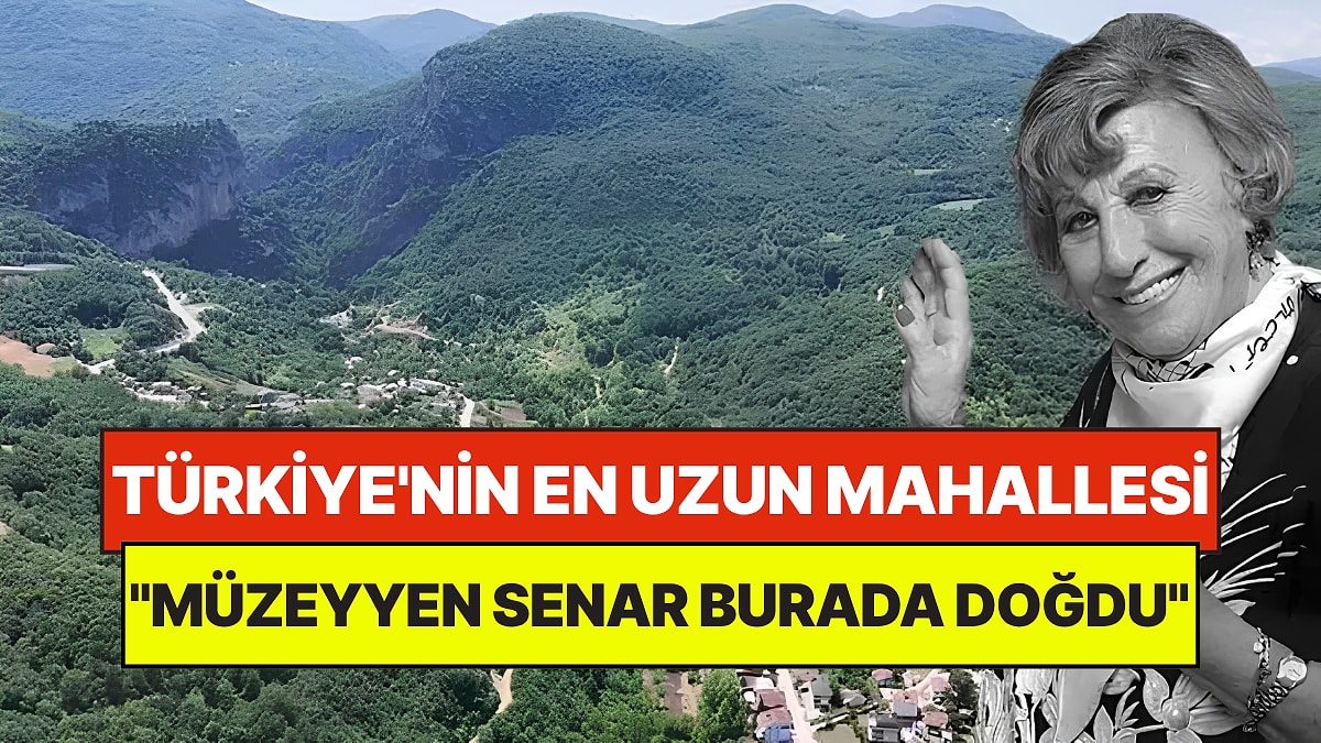 Türkiye'nin En Uzun Mahallesine Turistler Akın Ediyor: "Müzeyyen Senar da Burada Doğdu"