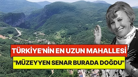 Türkiye'nin En Uzun Mahallesine Turistler Akın Ediyor: "Müzeyyen Senar da Burada Doğdu"