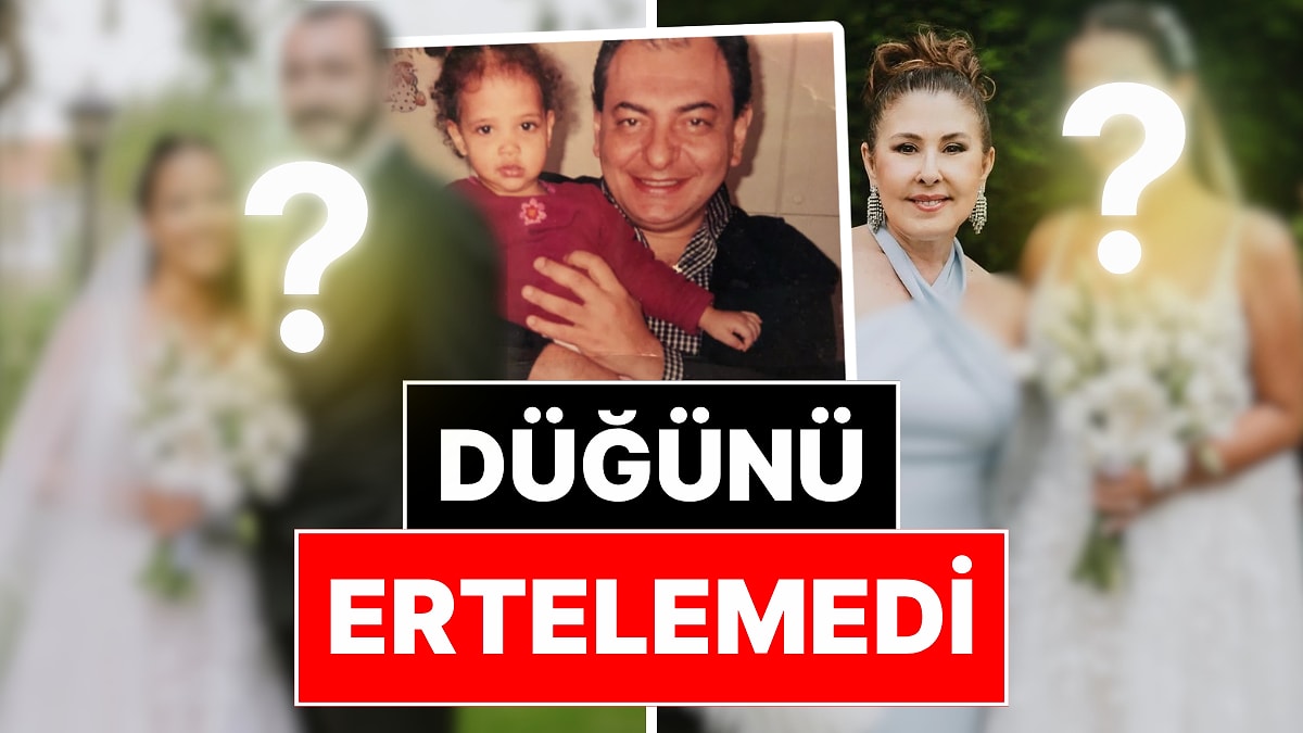 Rahmetli Reha Muhtar ve Nilüfer'in Kızı Ayşe Nazlı Evlendi!