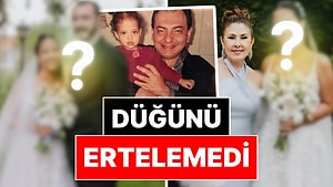 Rahmetli Reha Muhtar ve Nilüfer'in Kızı Ayşe Nazlı Evlendi!