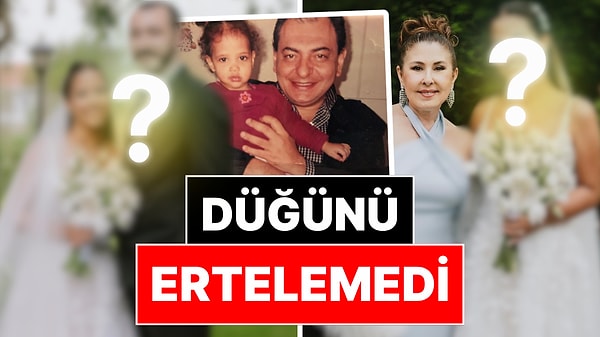 Rahmetli Reha Muhtar ve Nilüfer'in Kızı Ayşe Nazlı Evlendi!