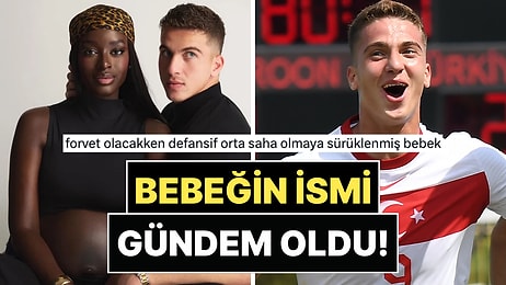 Milli Futbolcu Bertuğ Yıldırım Baba Oldu: Bebeğine Verdiği İsim Dikkat Çekti!