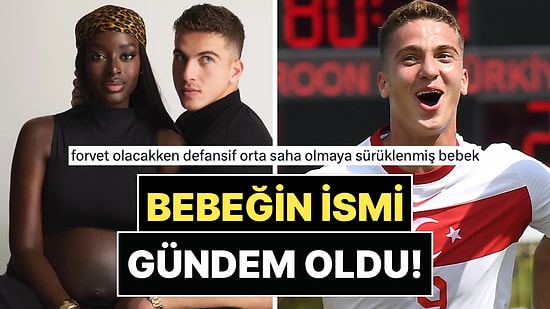 Milli Futbolcu Bertuğ Yıldırım Baba Oldu: Bebeğine Verdiği İsim Dikkat Çekti!