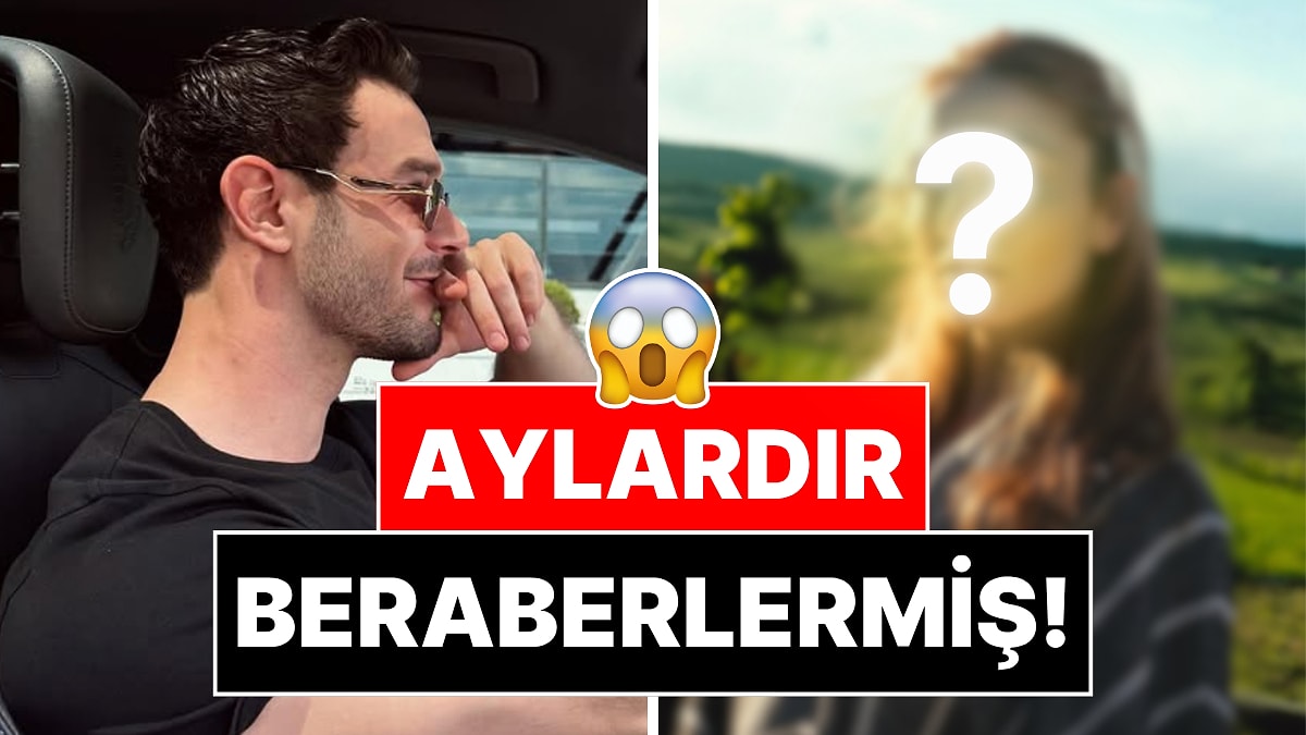 Aytaç Şaşmaz'ın Ünlü Oyuncuyla Aylardır Aşk Yaşadığı Ortaya Çıktı!