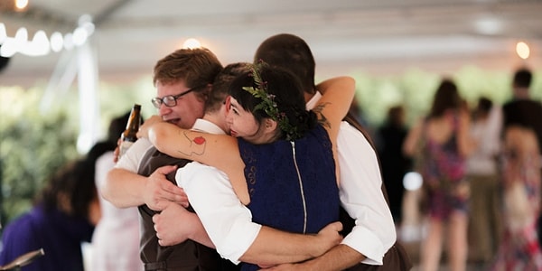 Initially, her husband Matthew was reluctant to the idea of an open relationship, but he decided to give it a try in order to support his wife's journey. Now, he has fully adapted to the situation.
