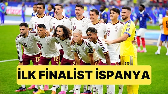 Dünya Kupası'nda İlk Finalist Belli Oldu: Fransa'yı 2-0 Yenen İspanya Finalde!