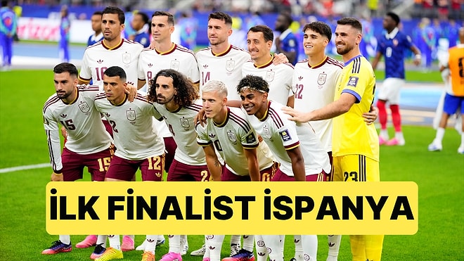 Dünya Kupası'nda İlk Finalist Belli Oldu: Fransa'yı 2-0 Yenen İspanya Finalde!