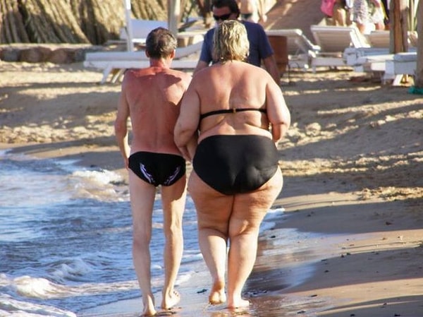 In a survey conducted by MSNBC.com and Elle magazine, it was stated that over 31% of men, compared to 12% of women, have left their partner due to them being overweight.