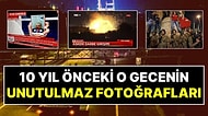 15 Temmuz Gecesinin 10 Yılı: Darbe Girişiminden Geriye Bu İnanılmaz Fotoğraflar Kaldı...