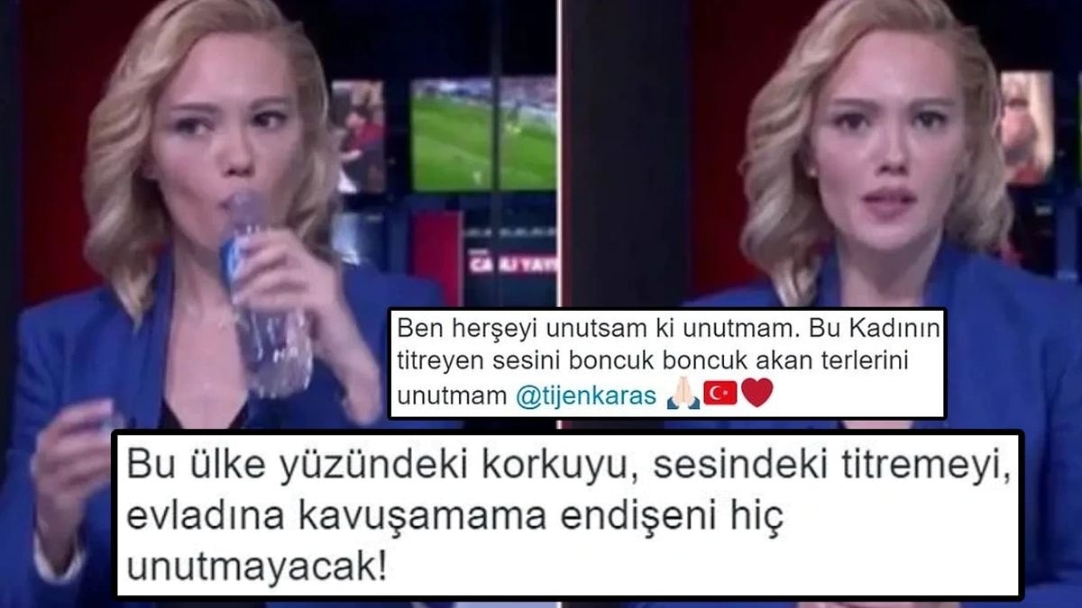 TRT Canlı Yayınında Darbe Girişimi Bildirisini Okumasıyla Bir Anda Herkesin Konuştuğu Spiker: Tijen Karaş!