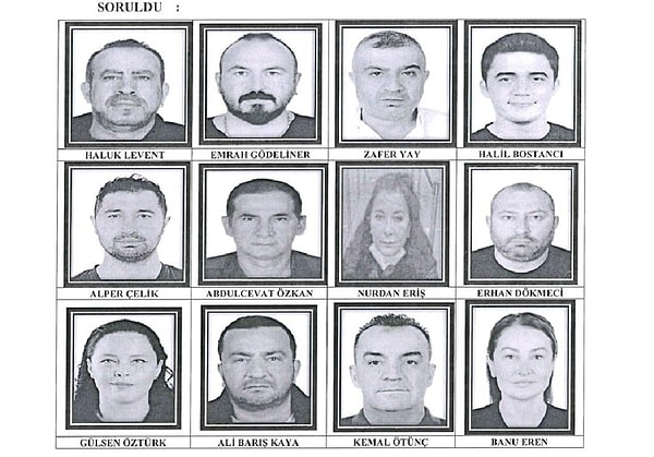 İstanbul Cumhuriyet Başsavcılığının Ahbap Derneğine yönelik yürüttüğü soruşturma kapsamında ifade veren Haluk Levent'in şoförü İlker Çetin'in verdiği ifade ortaya çıktı.