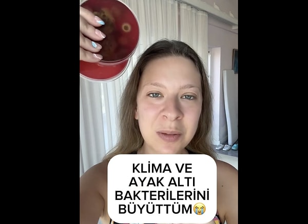 Deney sonuçlarında klima filtrelerinde biriken ve havaya salınan küf sporları ile bakteri kolonileri net bir şekilde kendini gösteriyor.