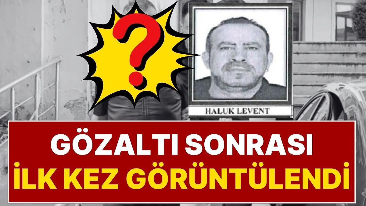 Gözaltına Alınan Haluk Levent’in İlk Görüntüleri: Önce Sağlık Kontrolüne Götürüldü Sonra Adliye'ye Sevk Edildi