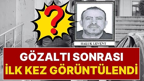 Gözaltına Alınan Haluk Levent’in İlk Görüntüleri: Önce Sağlık Kontrolüne Götürüldü Sonra Adliye'ye Sevk Edildi