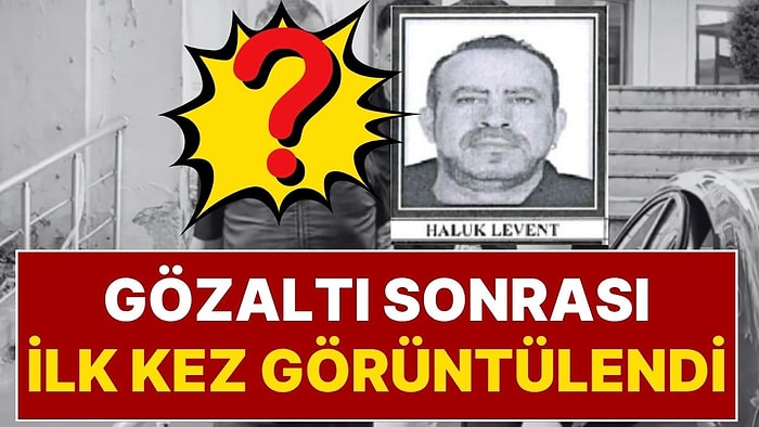 Gözaltına Alınan Haluk Levent’in İlk Görüntüleri: Önce Sağlık Kontrolüne Götürüldü Sonra Adliye'ye Sevk Edildi