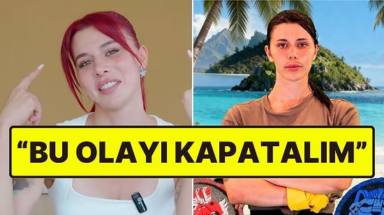 Survivor'da Bıyıkları Olduğu İddia Edilen Nefise'den Açıklama Geldi