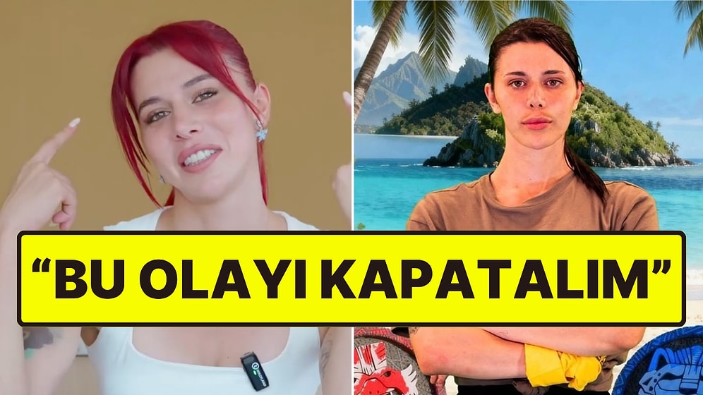 Survivor'da Bıyıkları Olduğu İddia Edilen Nefise'den Açıklama Geldi