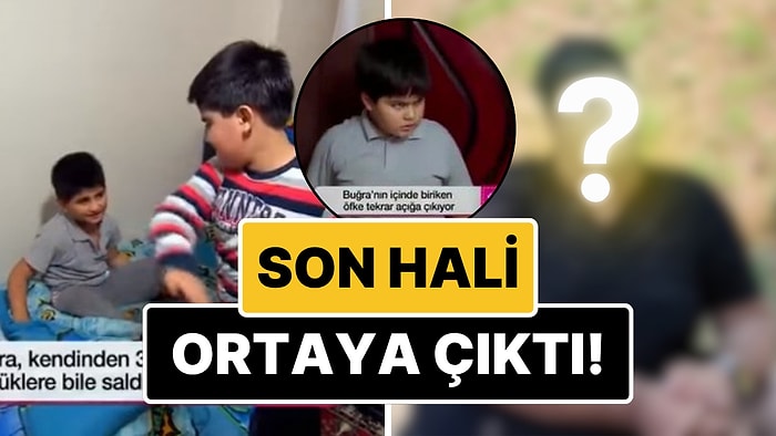 Süper Dadı'nın Buğra'sı Yıllar Sonra Ortaya Çıktı!