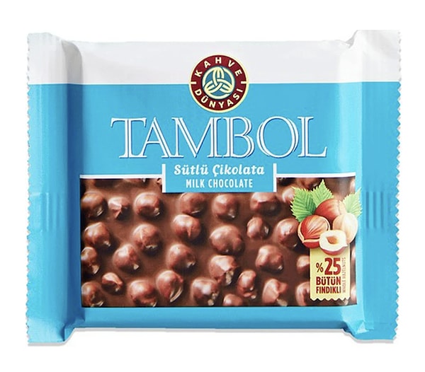 Kahve Dünyası tambol sütlü çikolata efsane 2.si 1 TL kampanyasıyla tatlı krizlerini çözüyor!