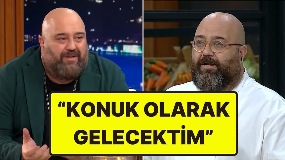 Yıllar Sonra İtiraf Etti: Somer Şef, MasterChef'te Şans Eseri Jüri Olmuş!