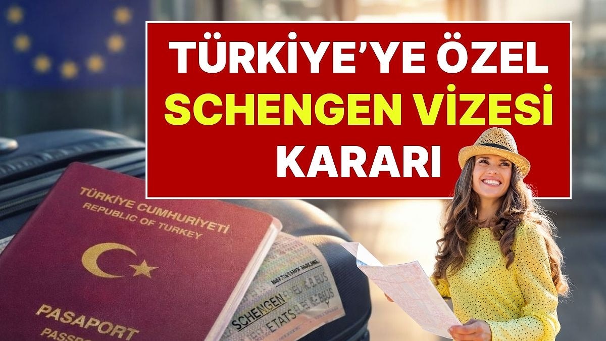Avrupa Birliği'nden Türkiye'ye Özel Schengen Vizesi Formülü: 5 Yıllık Schengen Vizesi Kolaylığı Geliyor