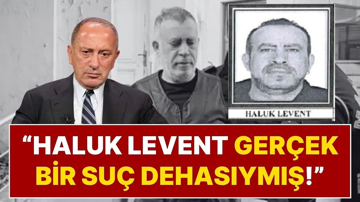Fatih Altaylı’dan Haluk Levent Hakkında Şoke Eden Yazı: “Haluk Levent Gerçek Bir Suç Dehasıymış”