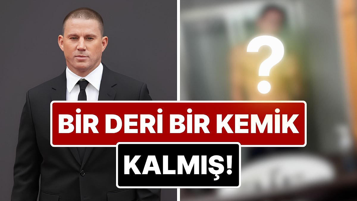 109 Kilodan 78 Kiloya Düştü: Bambaşka Birine Dönüştü! Channing Tatum Son Haliyle Hayrete Düşürdü