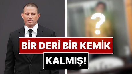 109 Kilodan 78 Kiloya Düştü: Bambaşka Birine Dönüştü! Channing Tatum Son Haliyle Hayrete Düşürdü