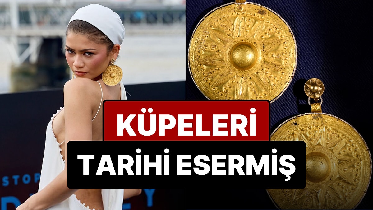Dünyaca Ünlü Film Yıldızının Taktığı Küpelerin 3000 Yıllık Nadir Koleksiyona Ait Olduğu Ortaya Çıktı