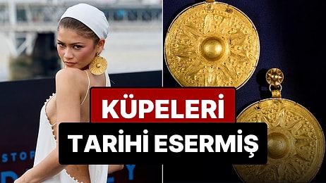 Dünyaca Ünlü Film Yıldızının Taktığı Küpelerin 3000 Yıllık Nadir Koleksiyona Ait Olduğu Ortaya Çıktı
