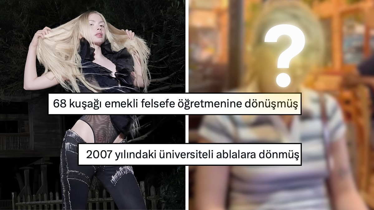 Türkü Söyleyen Aleyna Tilki'nin Yeni İmajı Goygoy Malzemesi Oldu!